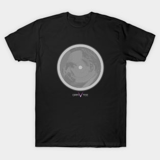 Nietzsche in Concentric Circles T-Shirt